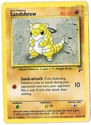 Sandshrew #91 Pokemon Base Set 2