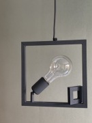 Lampę wiszącą industrialna, nowoczesna E27, Edison