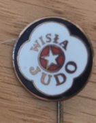 Odznaka Wisła Kraków judo