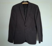 Marynarka męska NEXT w kratkę 36