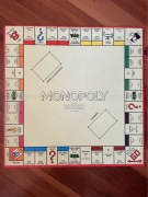Vintage plansza Monopoly London Londyn oldschool 1960s [eng]
