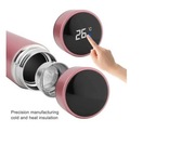 Nakretka do termosu QiCheng&LYS 500ML z wyświetlaczem temperatury