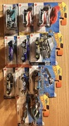 Samochody Hotwheels 10 sztuk