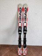 Narty Head dla dzieci 107 cm serwis gotowy N28