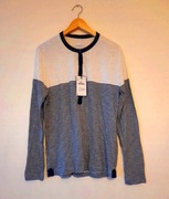 Zara bluzka męska z długim rękawem 