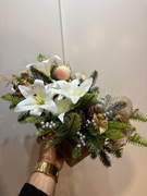 Stroik na grób cmentarny wieniec 