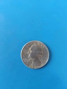 Ćwierćdolarówka 25 centów USA 1965 r.