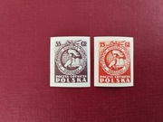 POLSKA Fi 676-677 ** Rocznik 1953
