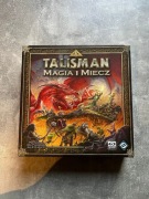 Gra Talisman Magia i Miecz PL podstawka kompletna stan idealny