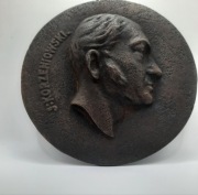 Stara plakieta Józef Korzeniowski