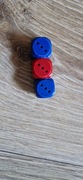 kostki do gry plastikowe 3szt