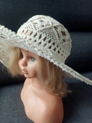 Ażurowy kapelusz letni Reserved