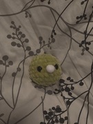 gniotek na szydełku pluszak maskotka amigurumi rękodzieło  