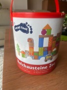 KLOCKI DREWNIANE ZOO small foot