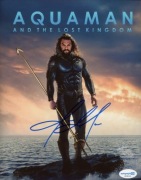 JASON MAMOA - AQUAMAN autograf FOTO 20x25 cm CERTYFIKAT prezent