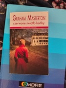 Graham Masterton Czerwone światło hańby książka z autografem