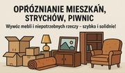 Opróżnianie mieszkań, piwnic, strychów, wywóz mebli itp