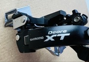 Przednia Przerzutka SHIMANO DEORE XT FD-M772A 3x9 Górny / dolny ciąg 34.9mm