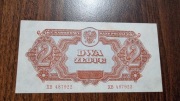 bankonot 2 złote 1944
