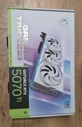 Karta MSI GeForce RTX 5070 Ti 16GB DDR7 256bit GAMING TRIO OC WHITE