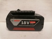 Bateria akumulator bosch 18v 5ah Uszkodzony nr 7