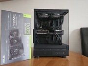 i5-12400F GeForce RTX 5070 32 GB RAM SSDNVMe komputer gamingowy RGB