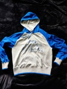 Lonsdale r M szaro niebieska bluza