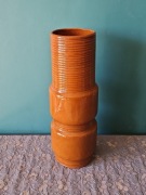 Duży Gliniany Wazon 40cm PRL