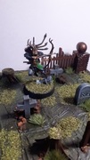 Cmentarz - teren do gry bitewnej. Warhammer, Age of Sigmar