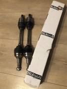 Komplet półosi na tył kawasaki brute force