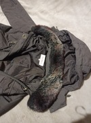 Kurtka damska długa zimowa xs