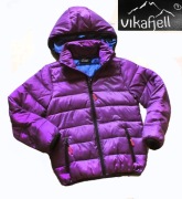 Vikafjell cudna pikowana ocieplana kurteczka r.7L