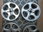 Felgi Aluminiowe peugeot 4 x 108 r 15 komplet