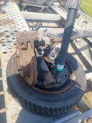 SWIFT MK7 VII 4X4 sprężyny tylne amortyzatory maglownica 