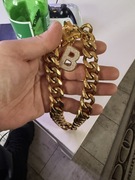 Biżuteria dla psa łańcuch