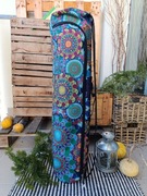 Pokrowiec, torba na matę do jogi, na zamek, kolory!