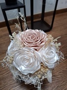 Flower box wieczne róże 