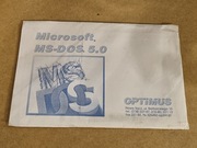 Optimus MS DOS 5.0 dyskietka 5,25 zapakowana