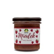 MIÓD z Malinami Pasieka Zaleska 420 g