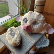 Maska " OWCA" plus ogon.