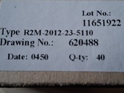 Przekaznik Relpol R2M-2012-23-5110