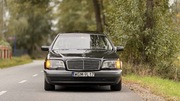 Mercedes S600 samochód do ślubu klasyk, zabytkowy