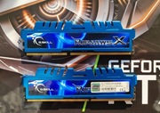 Pamięć RAM G.Skill RipJawsX DDR3 8GB (2x4GB) 2133MHz CL9 F3-17000CL9D-8GBXM