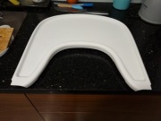 Zestaw Stokke Tripp Trapp Oryginał stan idealny - dla niemowlaka i Tacka 