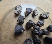 Aż 14 meteorytów Czelabińsk, Chelyabinsk - Rosja - 5 gramów - Okazja!