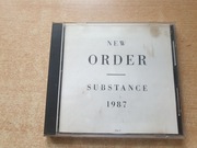 CD new order Substance 1987