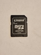 Adapter Micro SD na SD Kingston