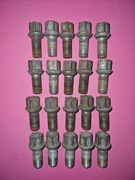 Oryginalne Śruby Do Kół VW Audi Seat Skoda Komplet 20 szt.