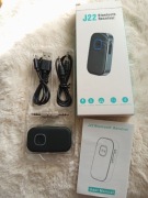 Odbiornik Bluetooth 5.0 AUX J22 – Zestaw Głośnomówiący | Mikrofon | Nowy