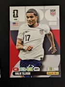 PANINI FIFA WORLD CUP 2026 Malik Tillman nr.488 ( USA ) I